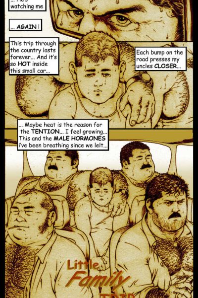 Little Family Trip Comic Porn page 1