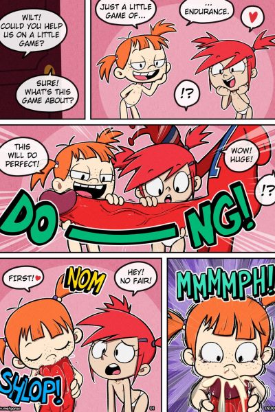 Little Game Of Endurance - Porn Comics page 1