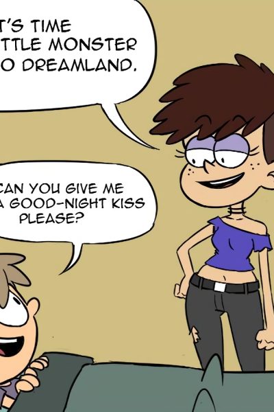 Little Monster - Porn Comics page 1