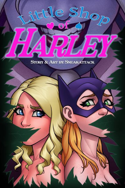 Little Shop Of Harley - Porn Comics page 1