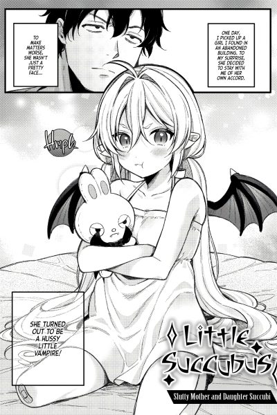 Little Succubus page 1