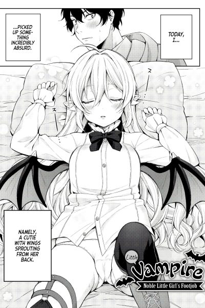 Little Vampire page 1