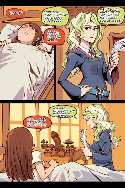 Little Witch Love page 1