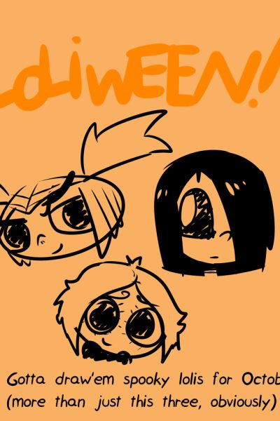 Loleween - Porn Comics page 1