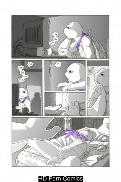 Long Night Comic Porn page 1