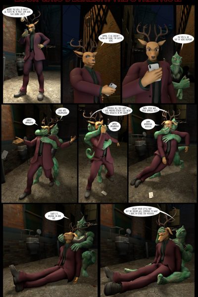 Look Who’s Beneath The Other Now (ongoing) Comic Porn page 1