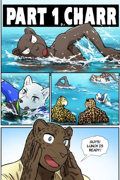 Looking For Family 8 + Extra Comic Porn page 1