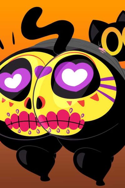 Los Muertos Day Comic Porn page 1