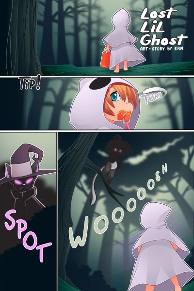 Lost Lil Ghost - Porn Comics page 1
