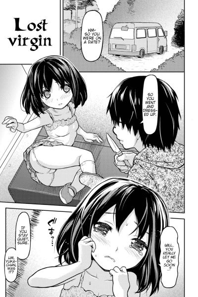 Lost Virgin page 1