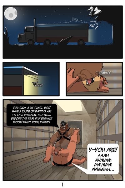 Loupio Owns Toad Comic Porn page 1