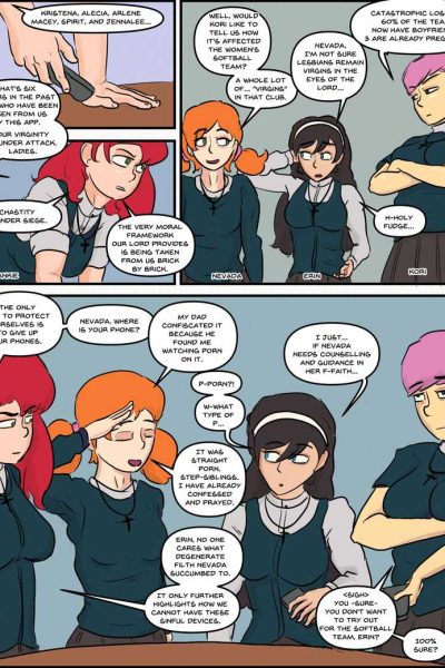 Love And Play – Chastity Club Comic Porn page 1