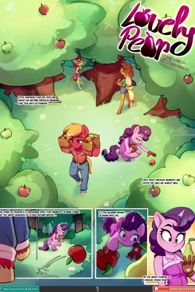 Lovely Pear - Porn Comics page 1