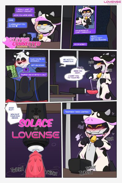 Lovense Comic Comic Porn page 1
