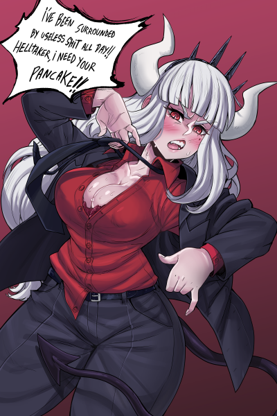 Lucifer - Porn Comics page 1