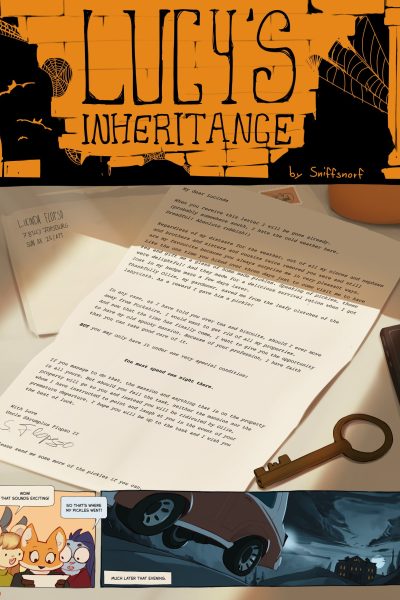 Lucy’s Inheritance (ongoing) Comic Porn page 1