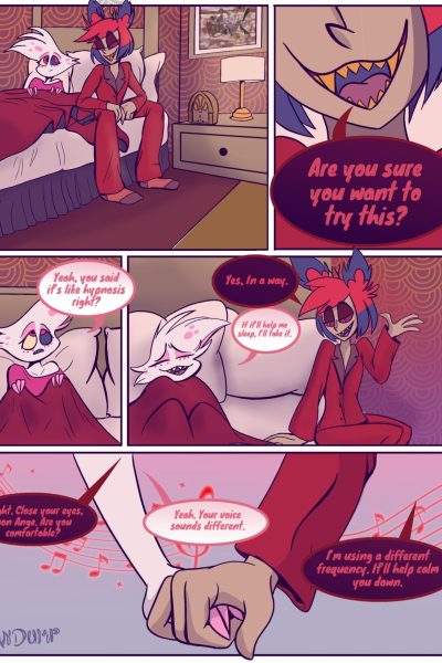 Lullabies Comic Porn page 1