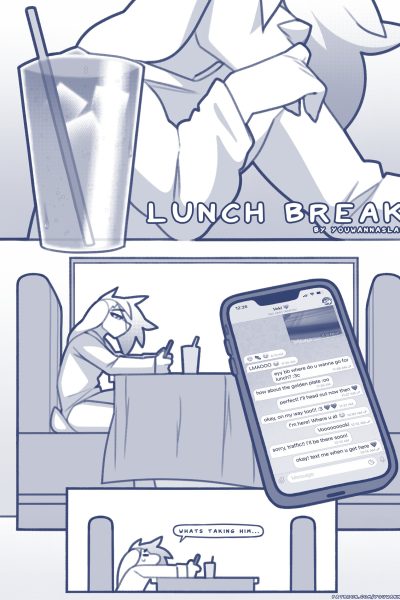 Lunch Break (ongoing) Comic Porn page 1