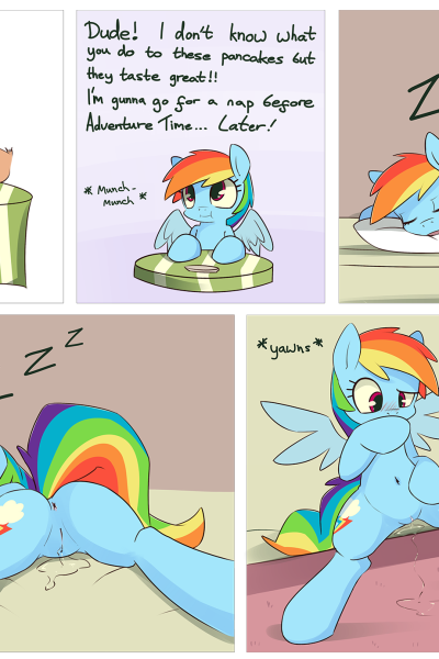 Lunch Dash - Porn Comics page 1
