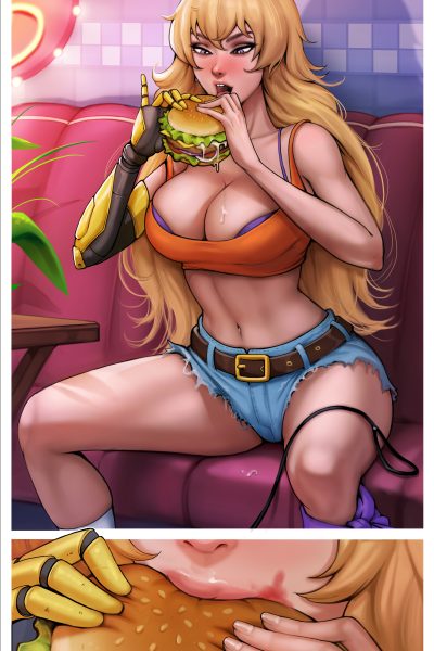 Lunch Time - Porn Comics page 1