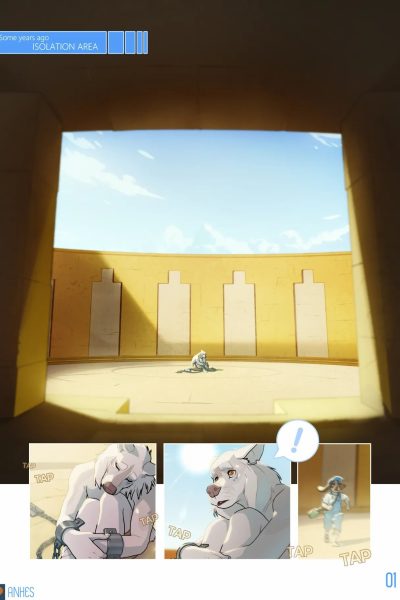 Lush Puppies – Chapter 4 (wip) Comic Porn page 1