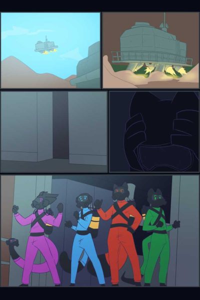 Lustful Company Comic Porn page 1