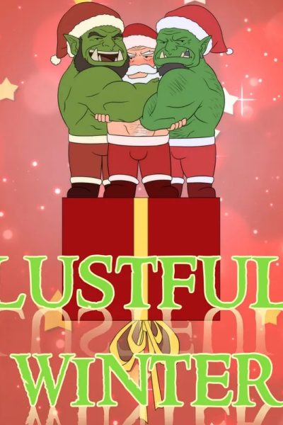 Lustful Winter Comic Porn page 1