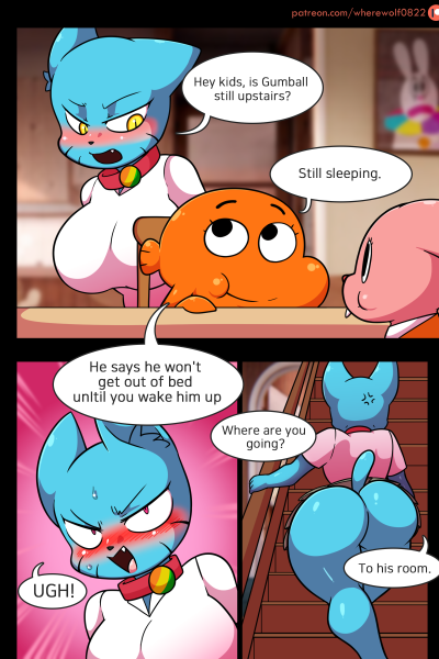 Lusty World Of Nicole 1 - Monday page 1