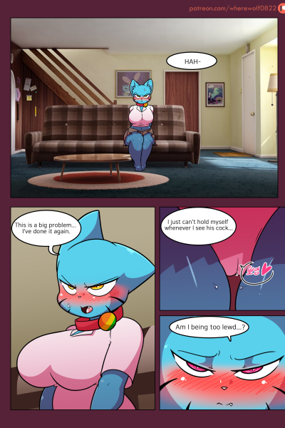 Lusty World Of Nicole 2 - Angel page 1