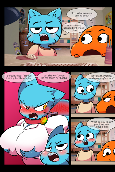 Lusty World Of Nicole 3 - Controller page 1