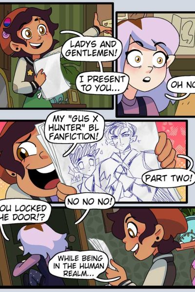 Luz’s Fanfic Comic Porn page 1