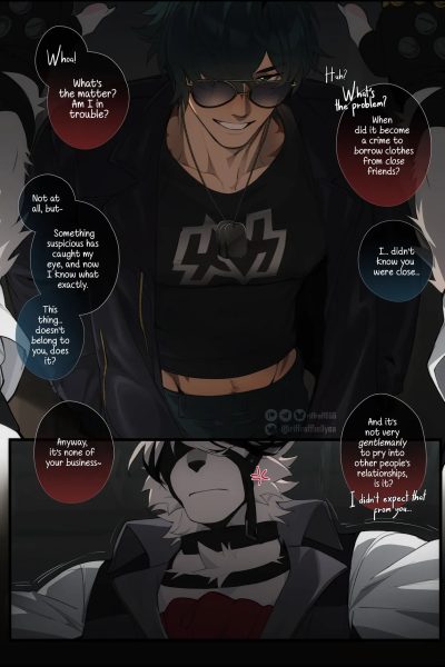 Lycaon X Lighter Comic Porn page 1