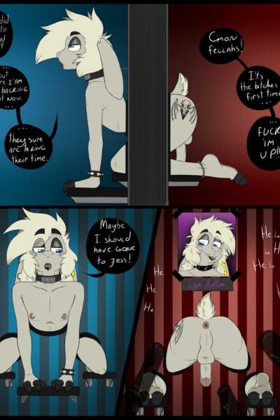 Lyn’s Gloryhole Display Comic Porn page 1