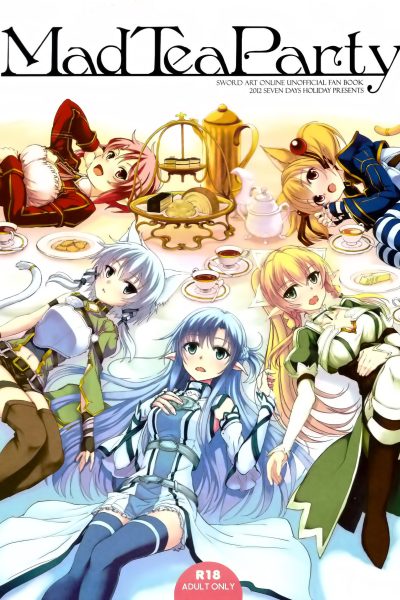 Mad Tea Party page 1