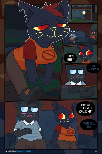 Mae's Fathers Day - Porn Comics page 1