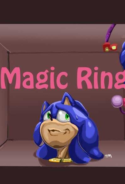 Magic Ring Sonic Comic Porn page 1
