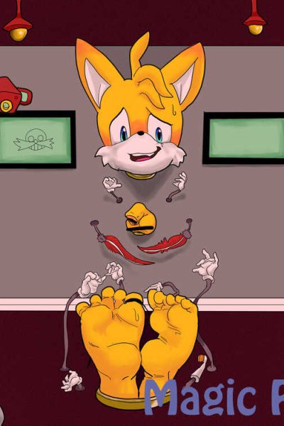 Magic Ring Tails Comic Porn page 1