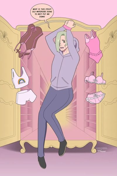 Magical Closet Comic Porn page 1