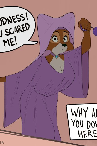 Maid Marian - Porn Comics page 1