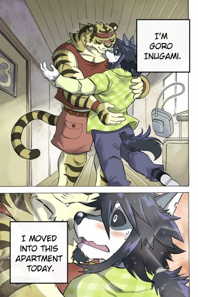 Maison Beast Comic Porn page 1