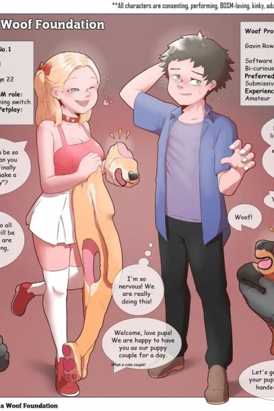 Make A Woof Foundation Comic Porn page 1