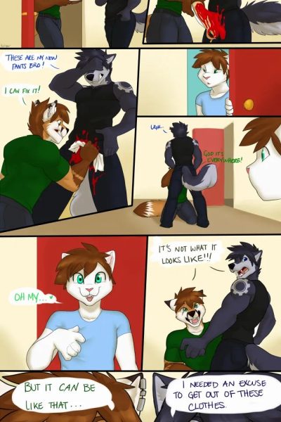 Makin’ Messes Comic Porn page 1