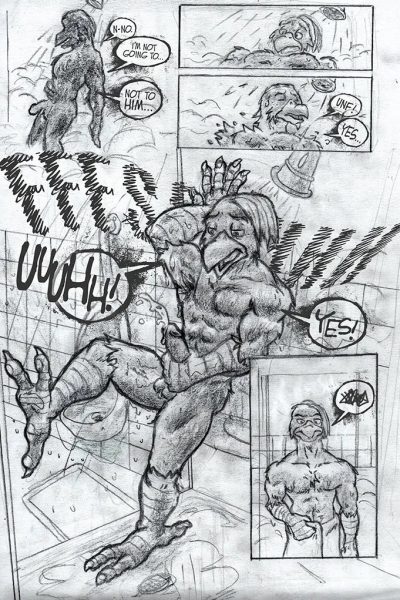 Making Up Comic Porn page 1