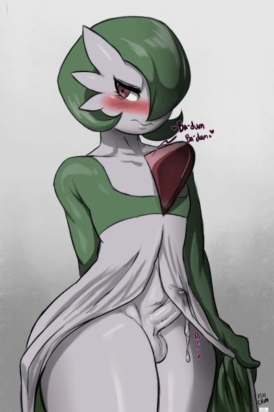 Male Gardevoir Adoption Comic Porn page 1