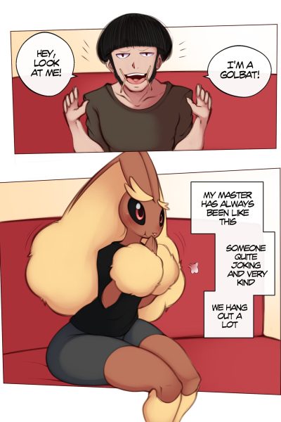Male Lopunny (saltyxodium) [ Ongoing ? ] Comic Porn page 1