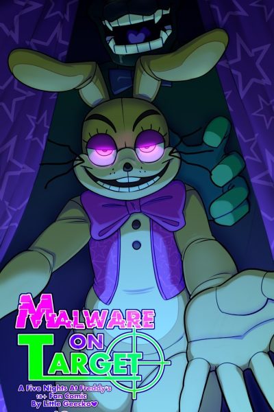 Malware On Target (ongoing) Comic Porn page 1