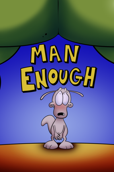 Man Enough - Porn Comics page 1