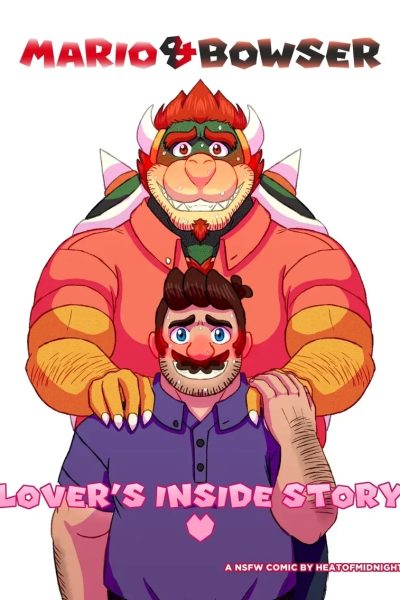 Mario & Bowser – Lover’s Inside Story Comic Porn page 1