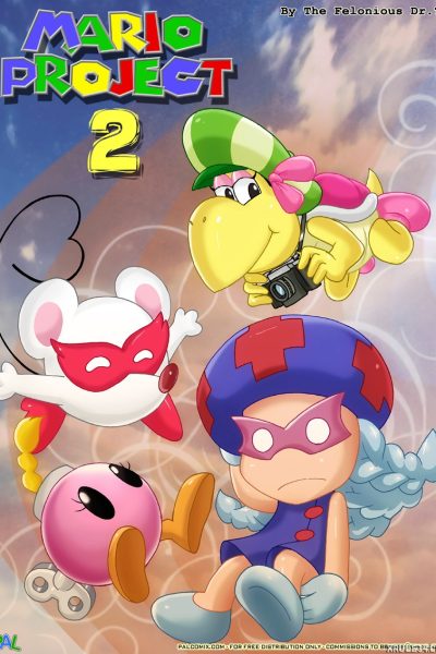 Mario Project 2 - Porn Comics page 1