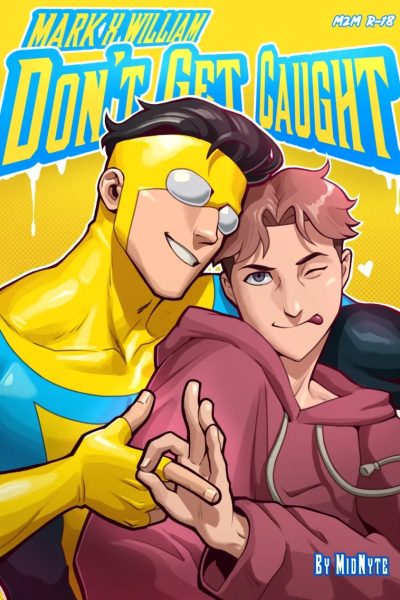 Mark X William – Don’t Get Caught Comic Porn page 1